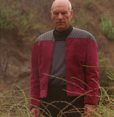 Star Trek The Next Generation Captain Picard Dual Color Jacket