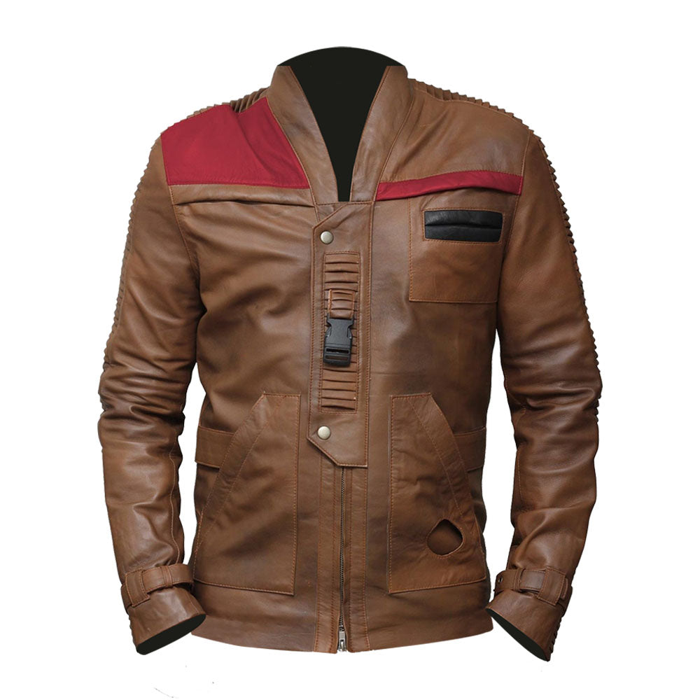 The Force Awakens Star Wars Finn Poe Dameron Jacket