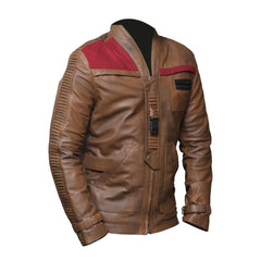 The Force Awakens Star Wars Finn Poe Dameron Jacket