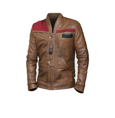 Star Wars The Force Awakens John Boyega Click Style Lock Jacket