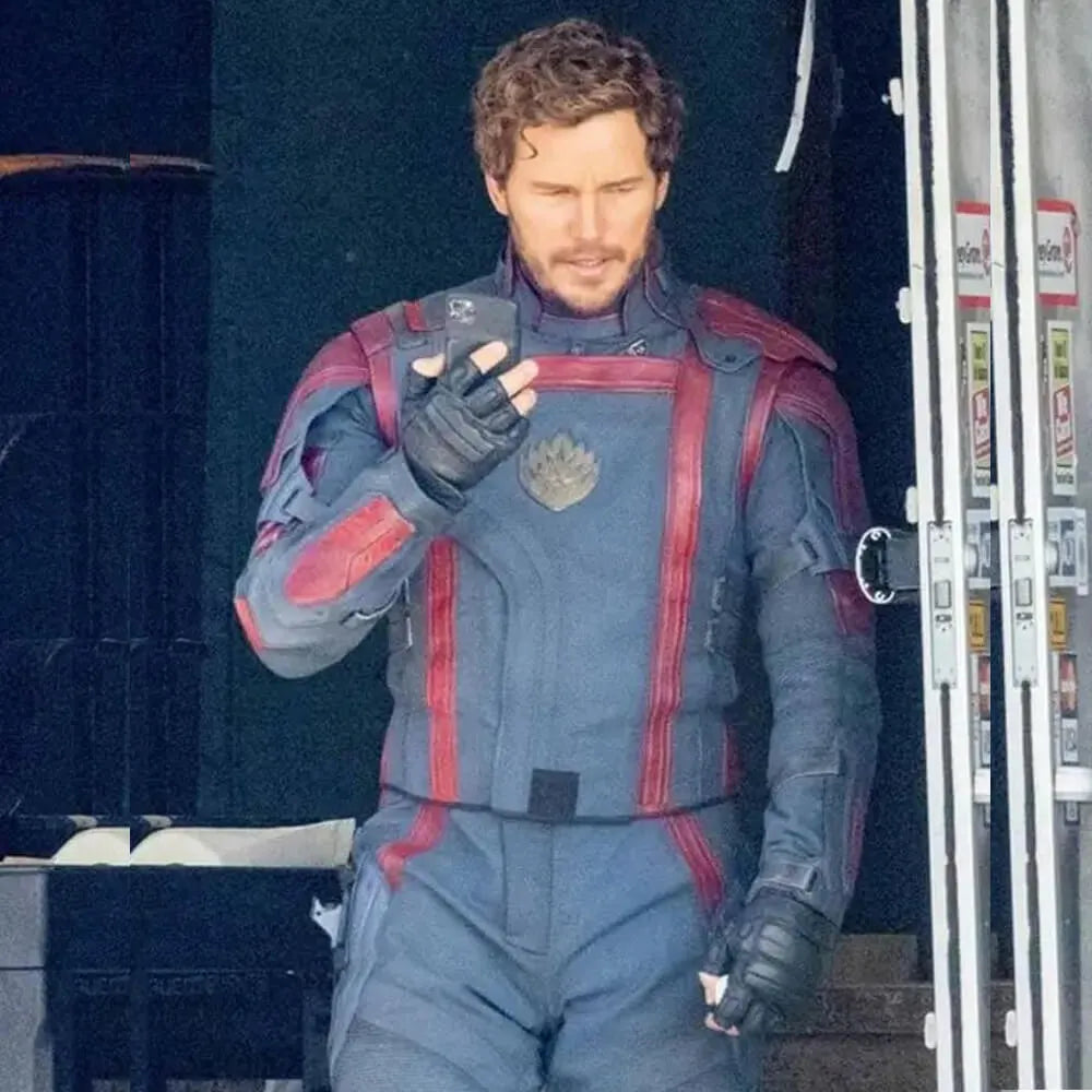 Star Lord Guardians of The Galaxy 3 Jacket