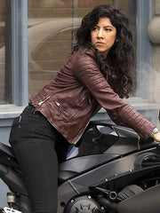 Brooklyn Nine-Nine Drama Rosa Diaz Leather Jacket