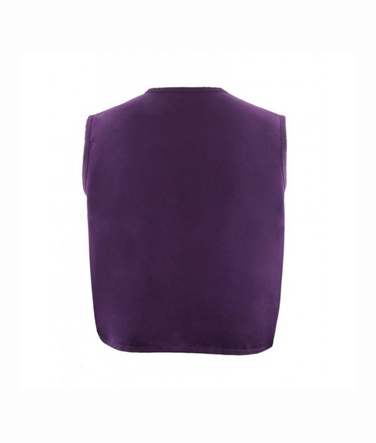 Story Aladdin's Lamp Cotton Purple Men Vest