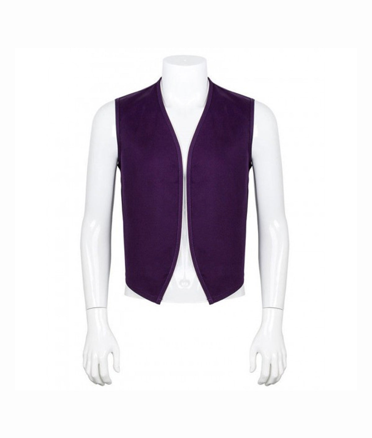 Story Aladdin's Lamp Cotton Purple Men Vest