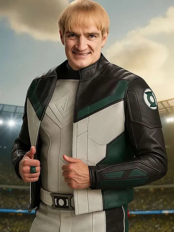 Superman 2025 Green Lantern Jacket