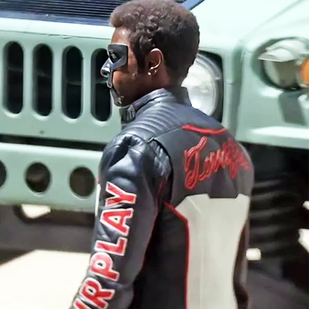 Superman 2025 Mister Terrific Jacket