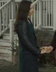 Elizabeth Tulloch Superman And Lois Black Blazer