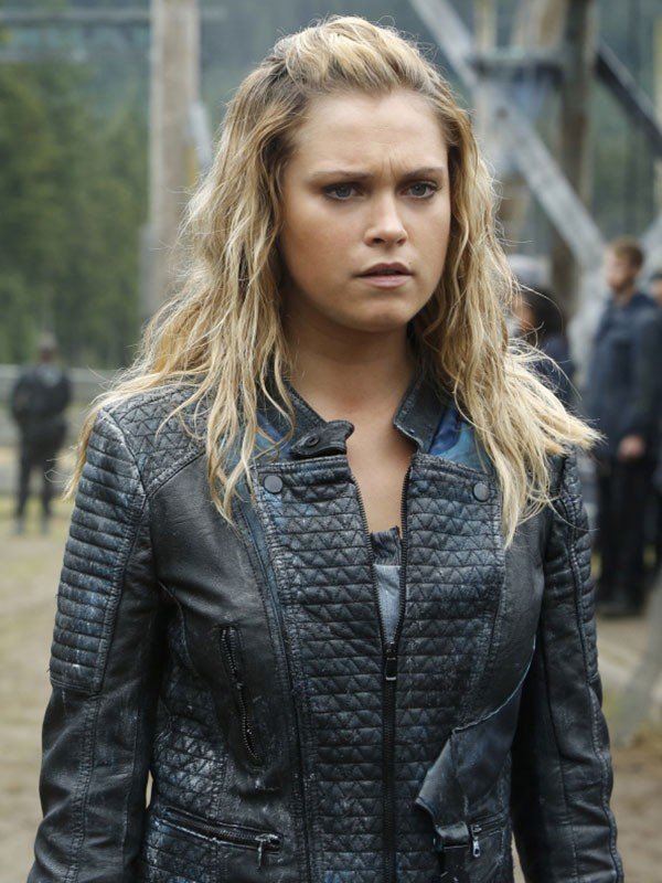 Eliza Taylor Quilted Leather Jacket