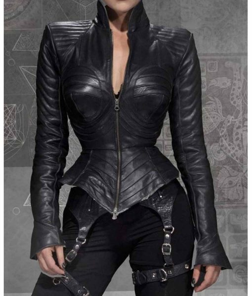 TV Show The Flash Jessica Camacho Black Leather Jacket