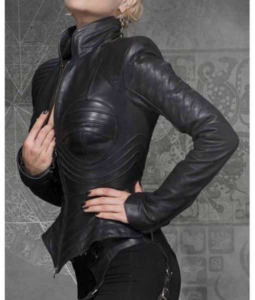 TV Show The Flash Jessica Camacho Black Leather Jacket