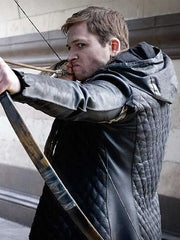 TARON EGERTON ROBIN HOOD COAT
