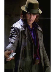 Taylor Kitsch X Men Origins Gambit Double Breasted Coat