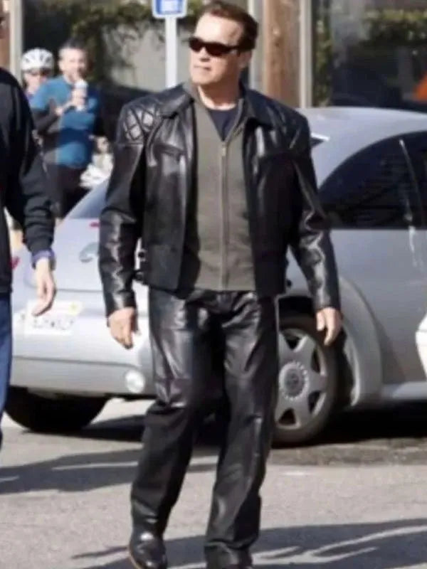 ARNOLD SCHWARZENEGGER TERMINATOR 5 JACKET