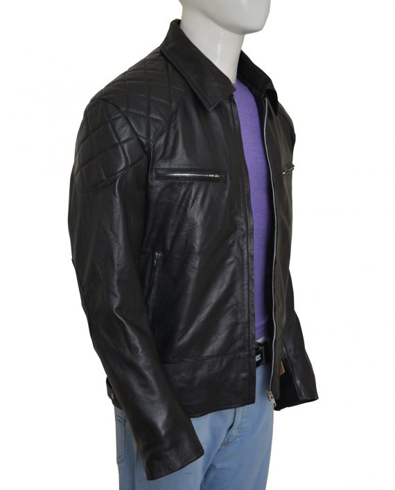 Terminator 5 Arnold Schwarzenegger Leather Jacket