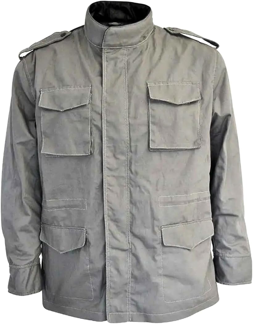 Terminator M-65 Field Jacket - Arnold Schwarzenegger Terminator Punk Jacket