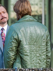 Tetris 2023 Nikita Efremov Green Parachute Jacket