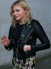 The Fifth Wave Chloe Moretz Leather Jacket