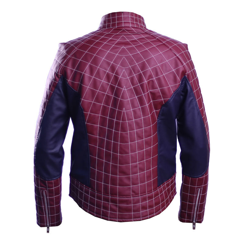 The Amazing Spiderman Leather Jacket