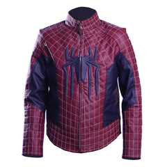 The Amazing Spiderman Leather Jacket