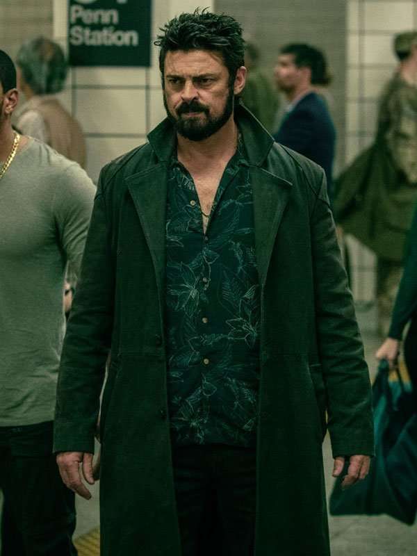 Karl Urban The Boys Coat
