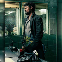 Karl Urban The Boys Coat