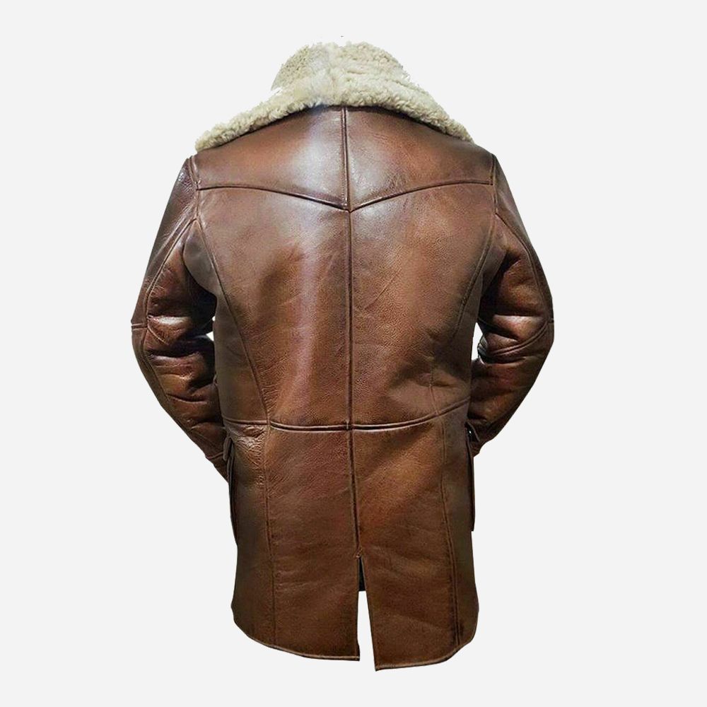 The Dark Knight Rises Bane Leather Coat