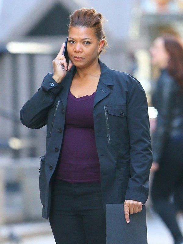 Queen Latifah The Equalizer Cotton Jacket