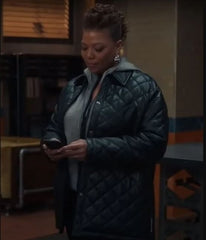 The-Equalizer-Queen-Latifah-Black-Quilted-Leather-Jacket