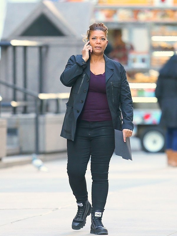 Queen Latifah The Equalizer Cotton Jacket