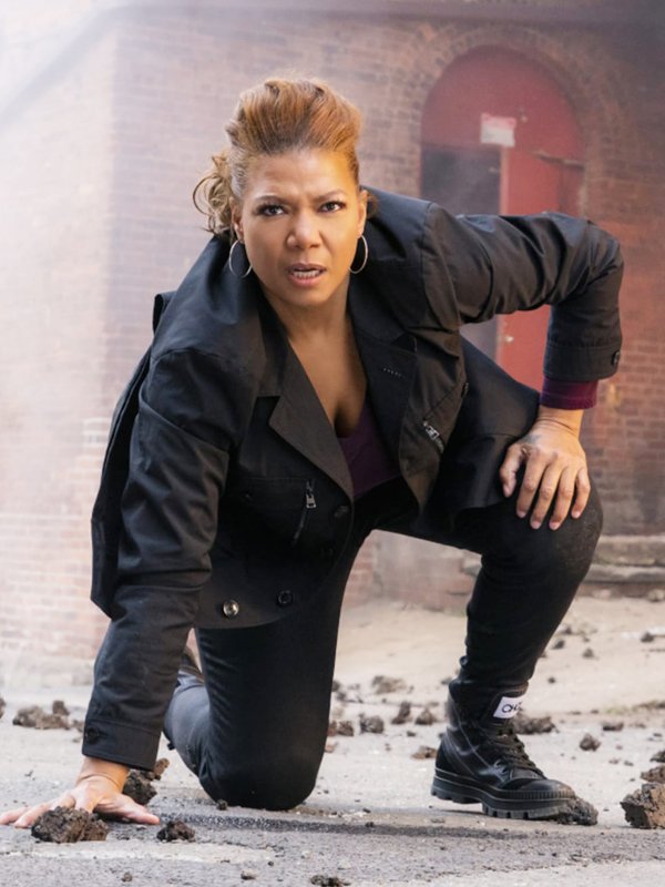 Queen Latifah The Equalizer Cotton Jacket