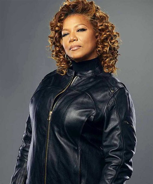 Queen Latifah The Equalizer Biker Leather Jacket