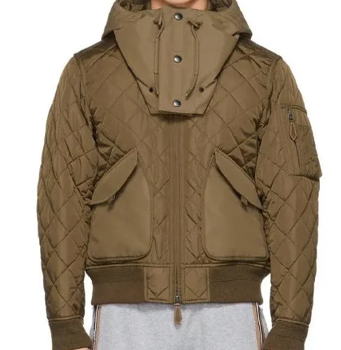 The Equalizer Robyn McCall Brown Bomber Hooded Jacket