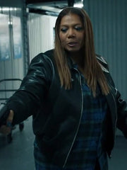 The-Equalizer-S03-Robyn-McCall-Black-Leather-Jacket