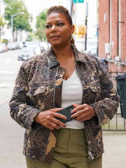 The-Equalizer-S03-Robyn-McCall-Camouflage-Print-Jacket-1