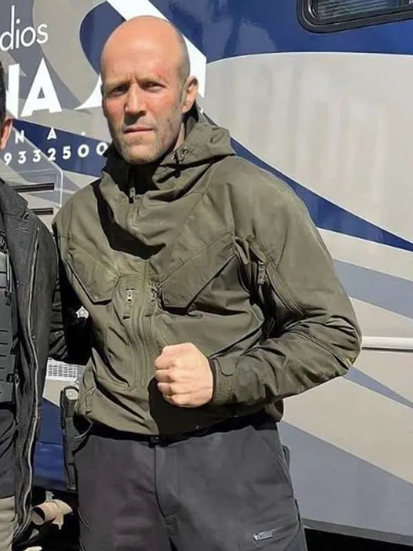 Jason Statham Jacket - The Expendables 4 Jacket