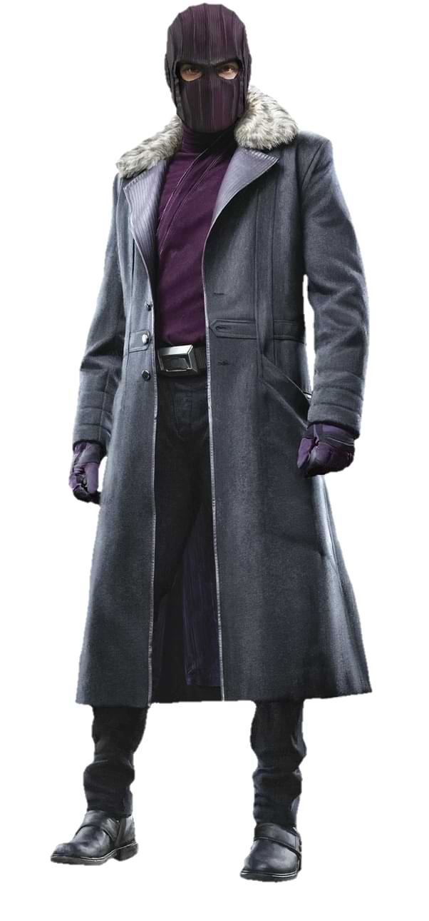 Baron Zemo Black Wool Jacket