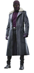 Baron Zemo Black Wool Jacket