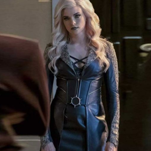 The-Flash-S03-Killer-Frost-Caitlin-Snow-Black-Leather-Coat