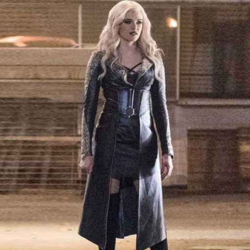 The-Flash-S03-Killer-Frost-Caitlin-Snow-Black-Leather-Coat