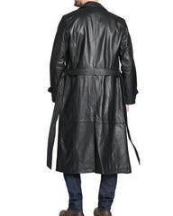 Chris Harmsworth Black Trench Coat