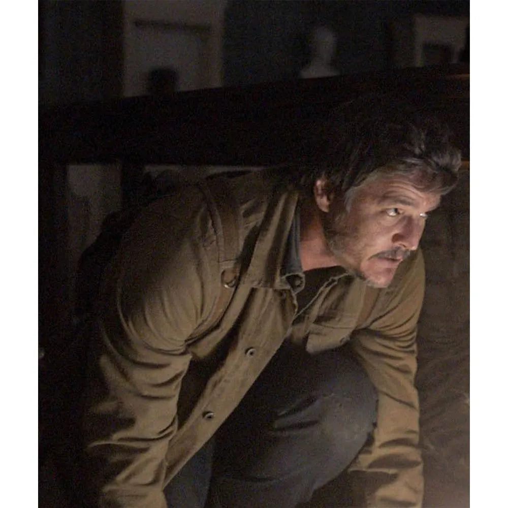 The Last Of Us Joel Miller Jacket