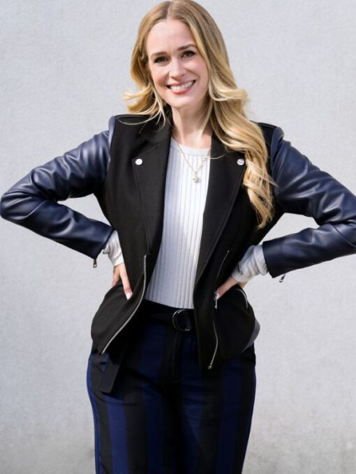 The Love Club Nicole Everett Black Jacket