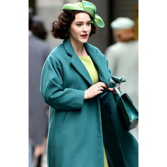 The Marvelous Mrs Maisel Miriam Maisel Sea Green Coat