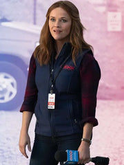 The Morning Show Reese Witherspoon Blue Vest