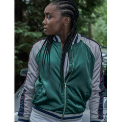 The Old Guard Nile Freeman Bomber Jacket