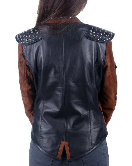 The Shannara Chronicles Brown Suede Leather Jacket