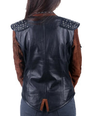 The Shannara Chronicles Brown Suede Leather Jacket