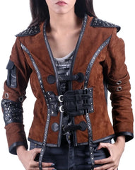 The Shannara Chronicles Brown Suede Leather Jacket