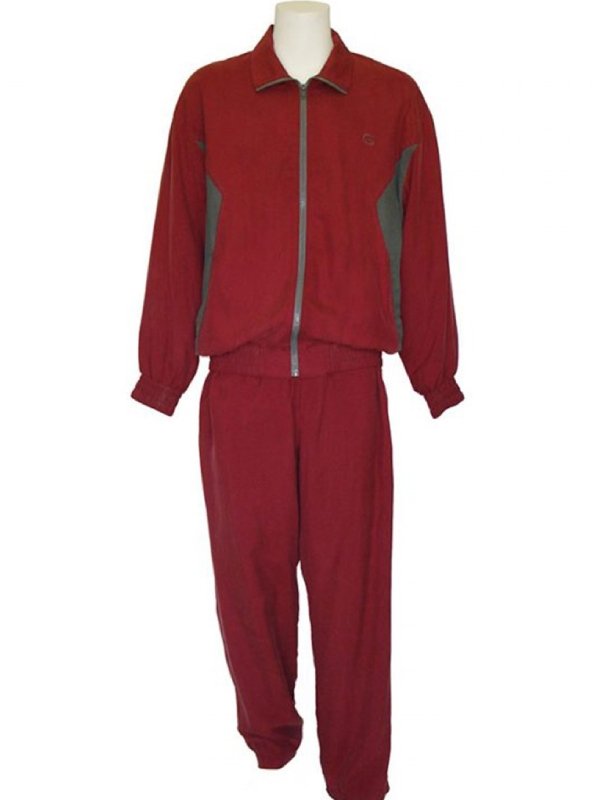 The Sopranos Tony Sirico Maroon Tracksuit