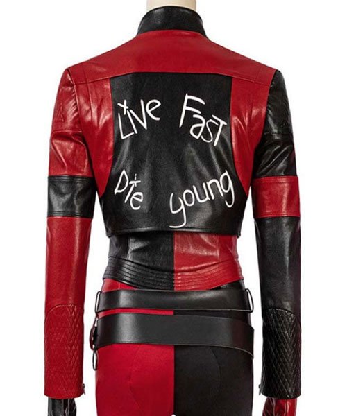 Suicide Squad 2021  Harley Quinn Cropped Jacket